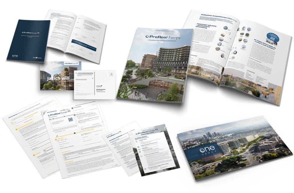 Werbemittel für PRHM